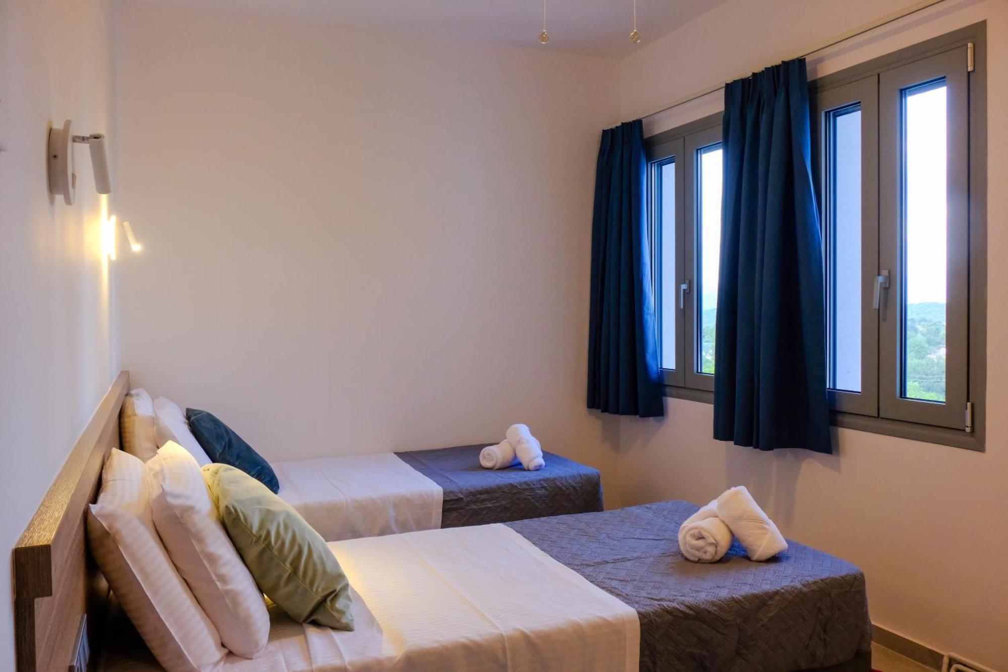 Areti Guesthouse Víssani Esterno foto