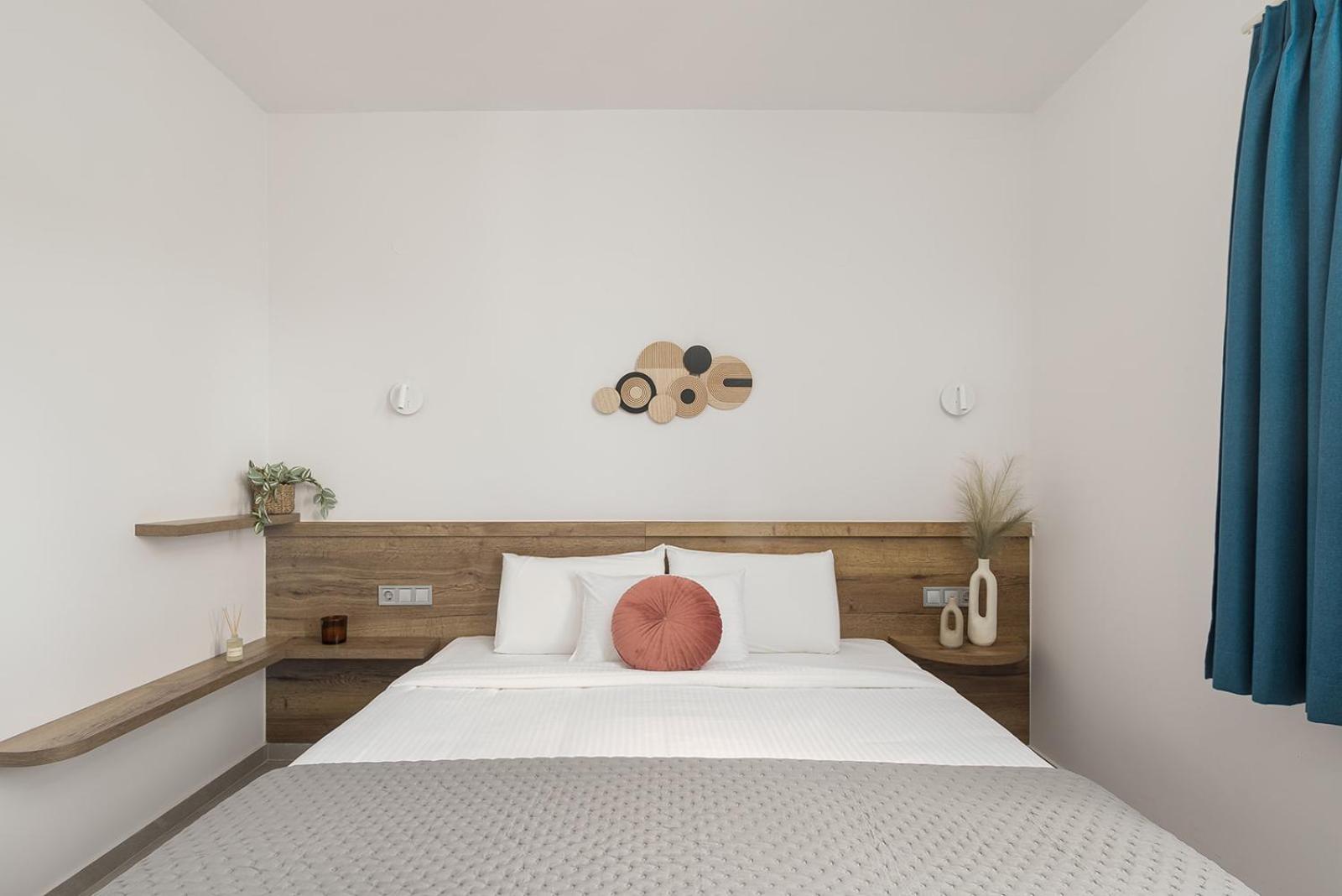 Areti Guesthouse Víssani Esterno foto